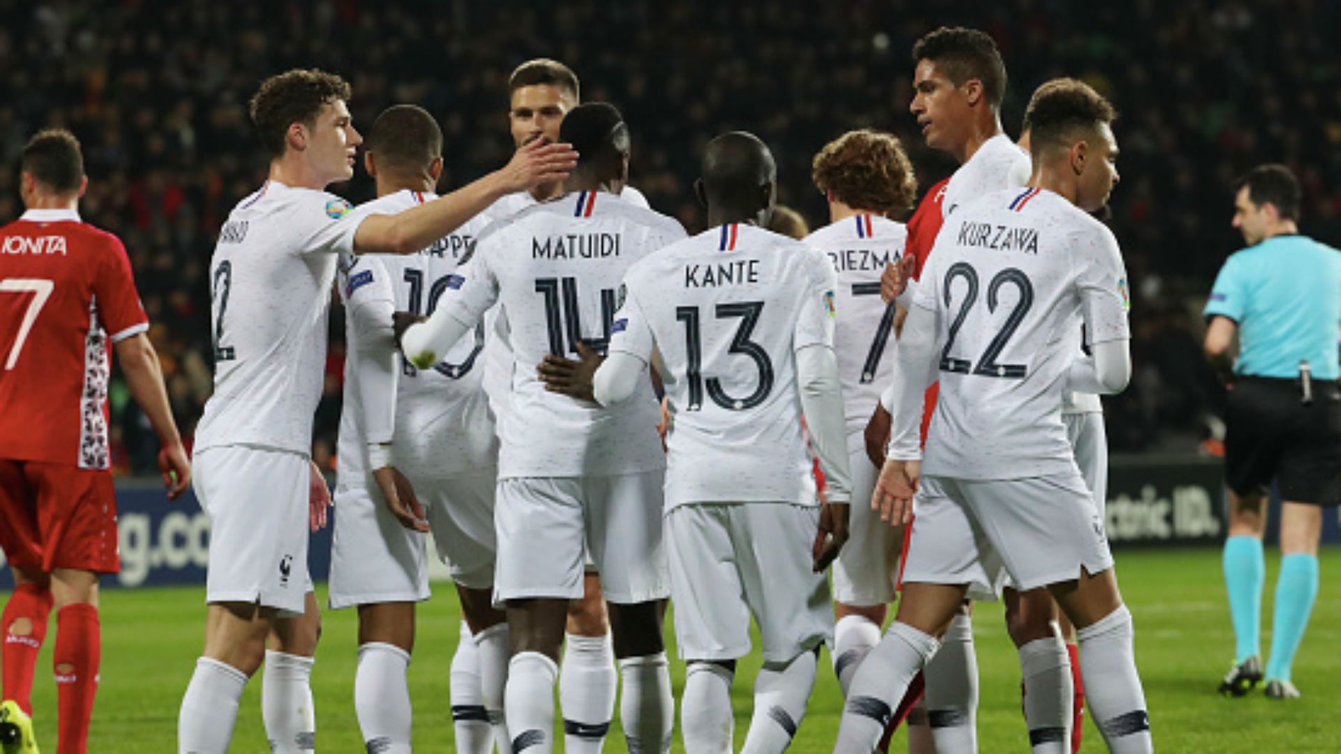 Moldova France EURO 2020 Qualifier