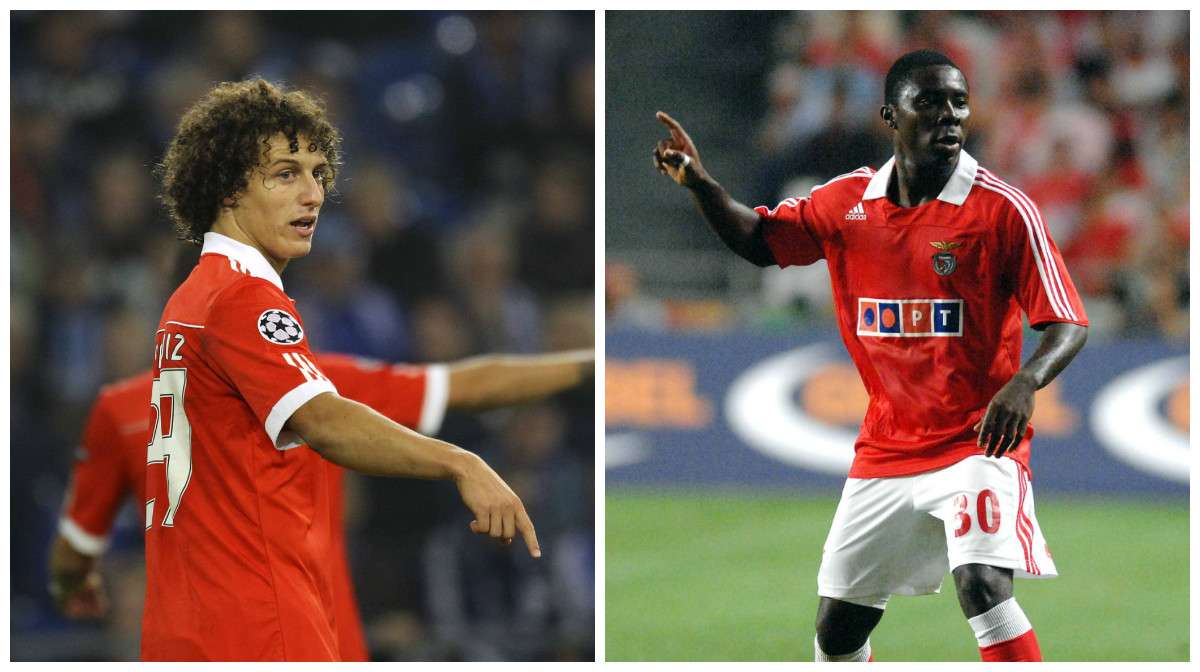 David Luiz Freddy Adu Benfica