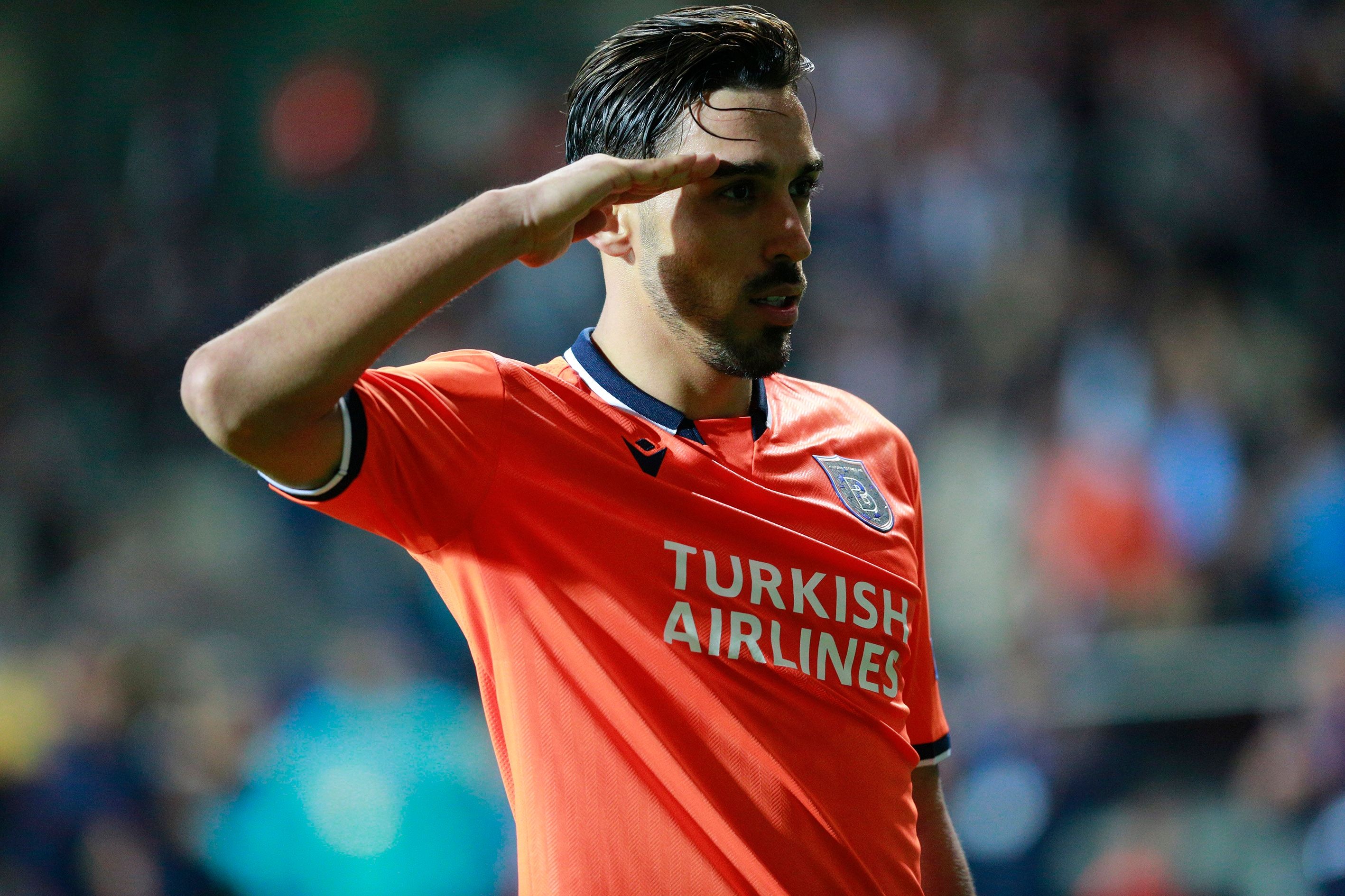 İrfan Can Kahveci Basaksehir Wolfsberger 10/24/19