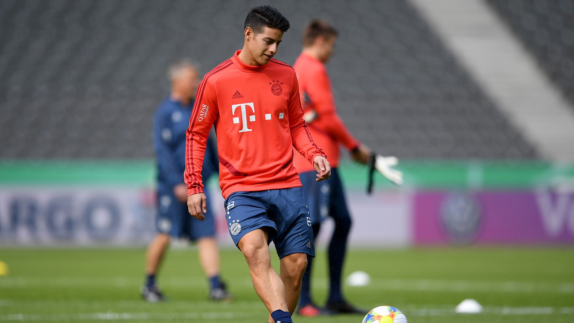 James Rodriguez Bayern 2019