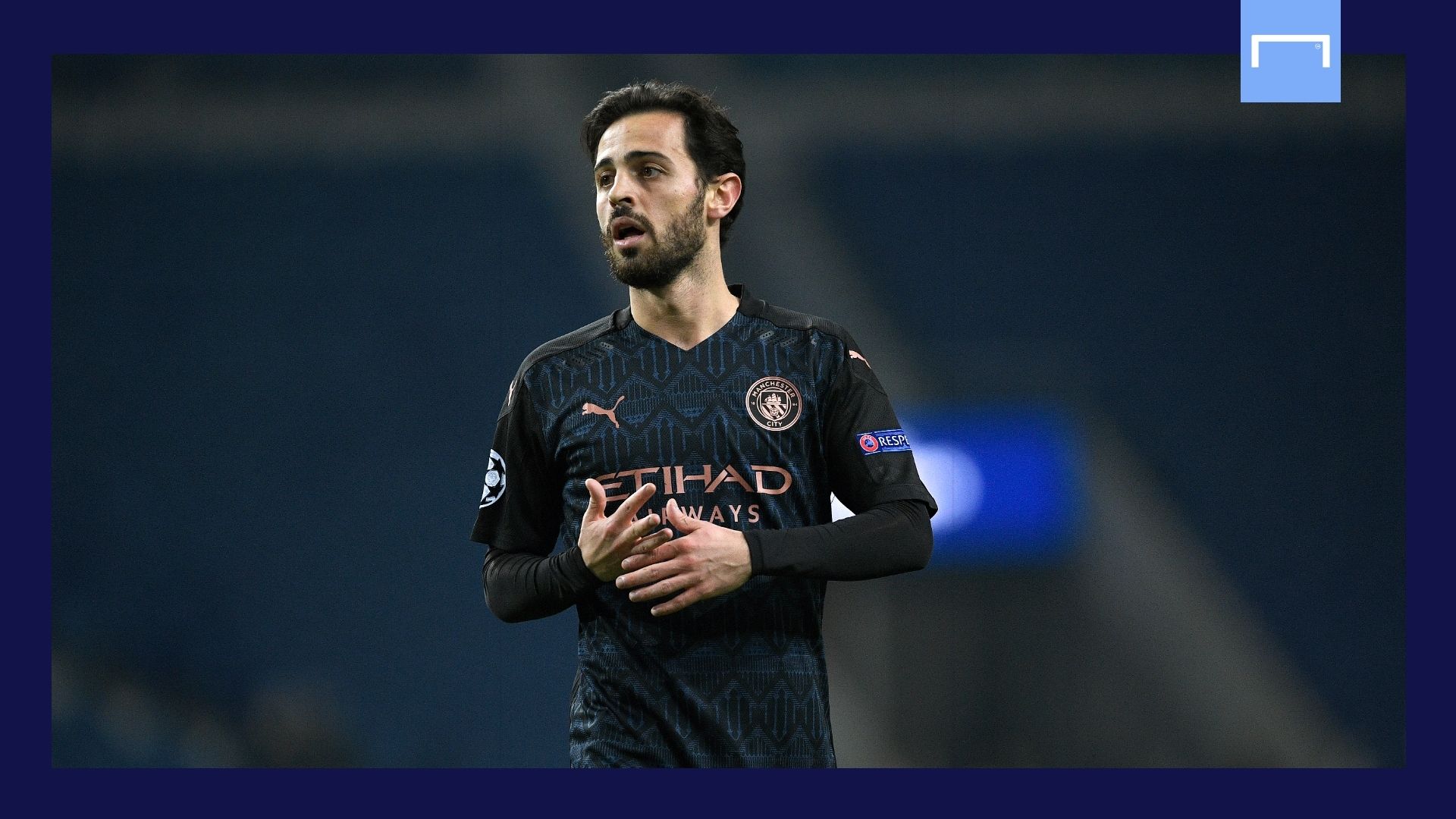 Bernardo Silva Manchester City GFX