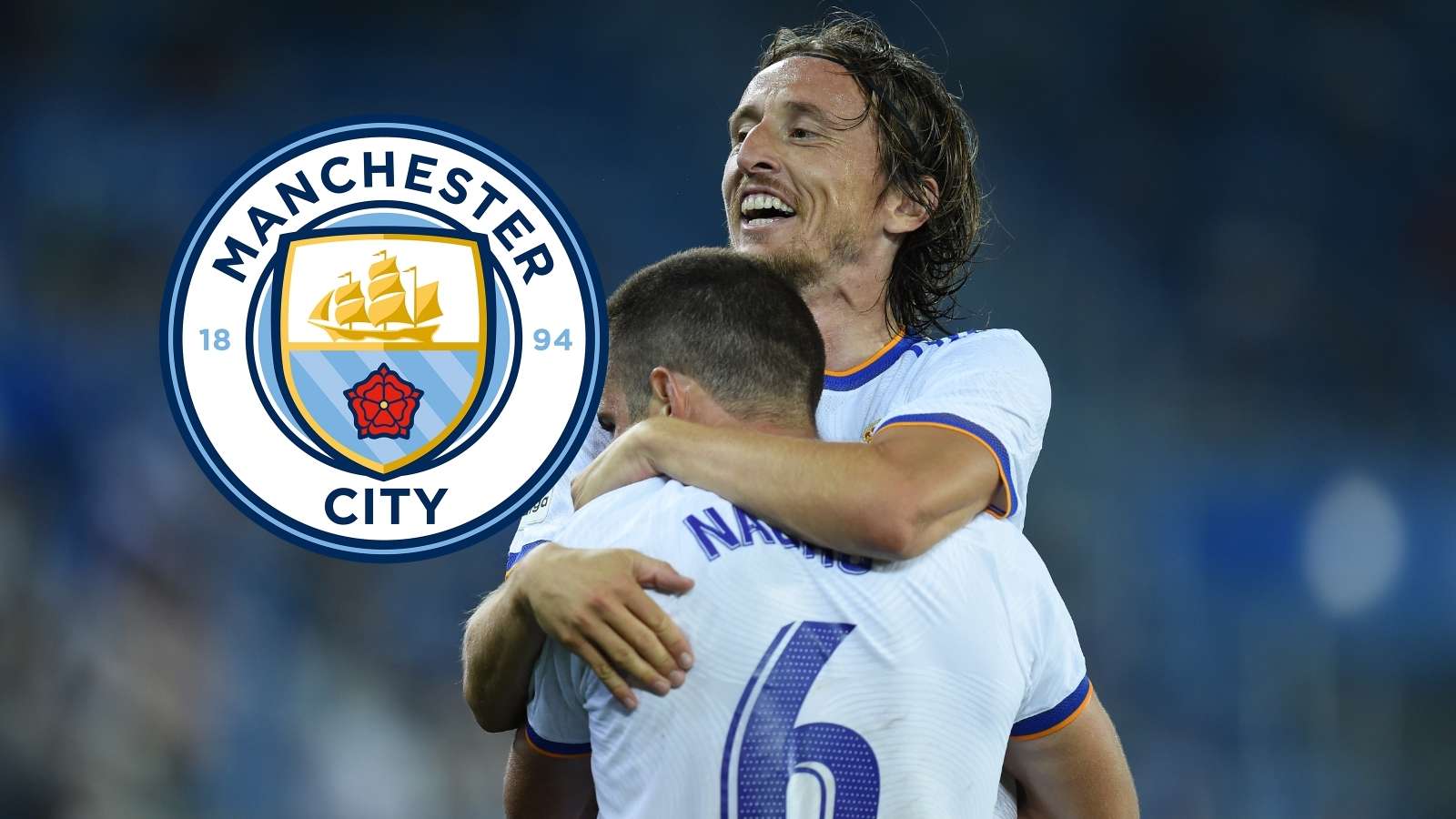 Luka Modric Manchester City