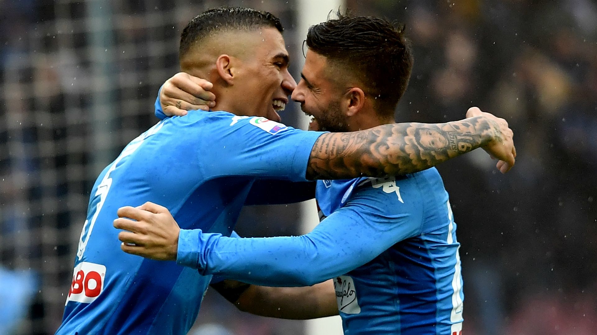 Allan Insigne Napoli SPAL Serie A