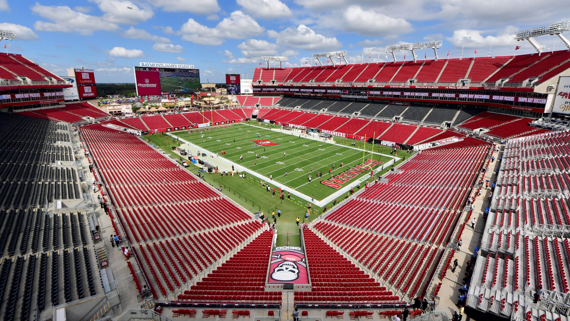 Raymond James Stadium Tampa