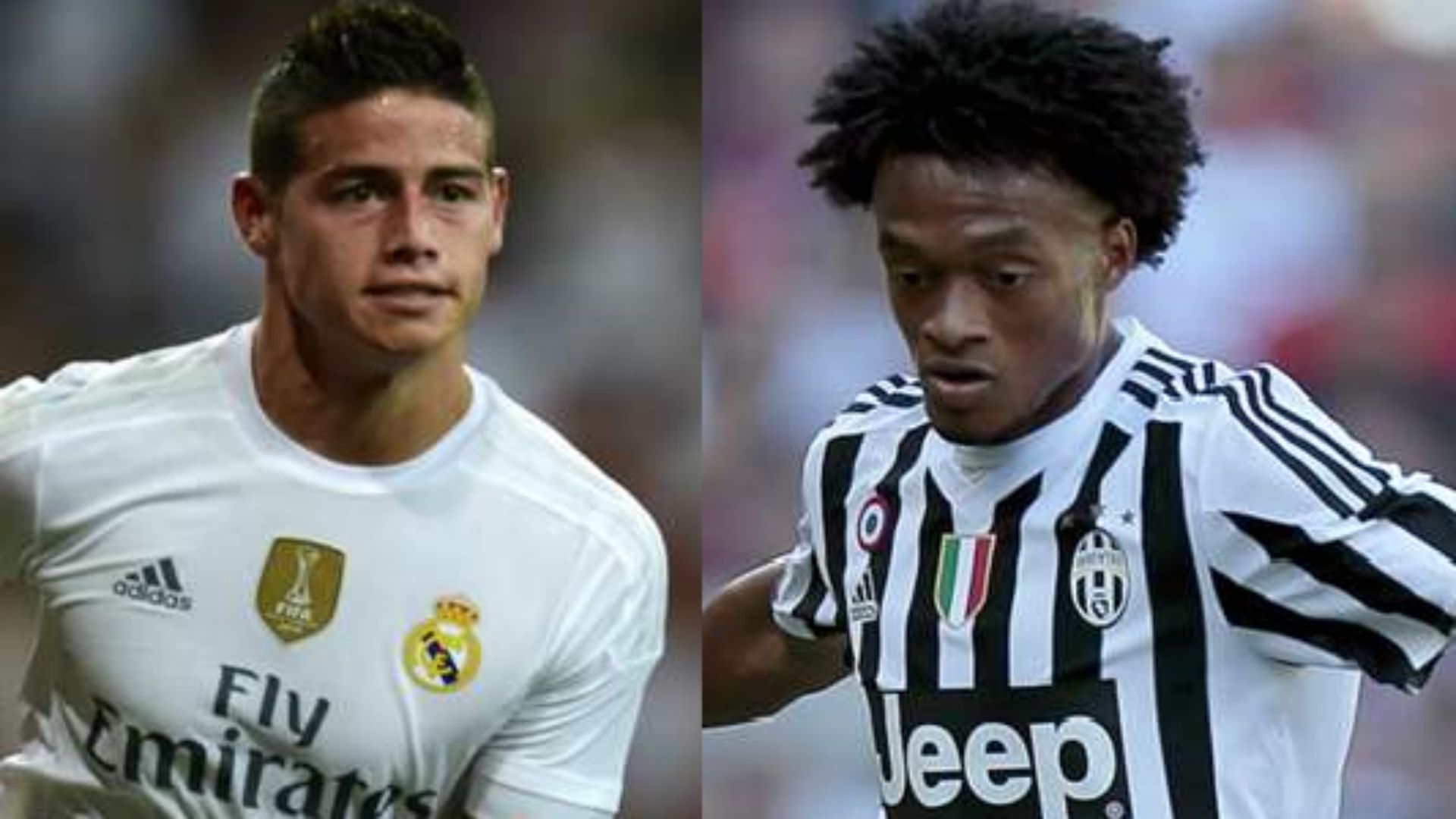 James vs Cuadrado