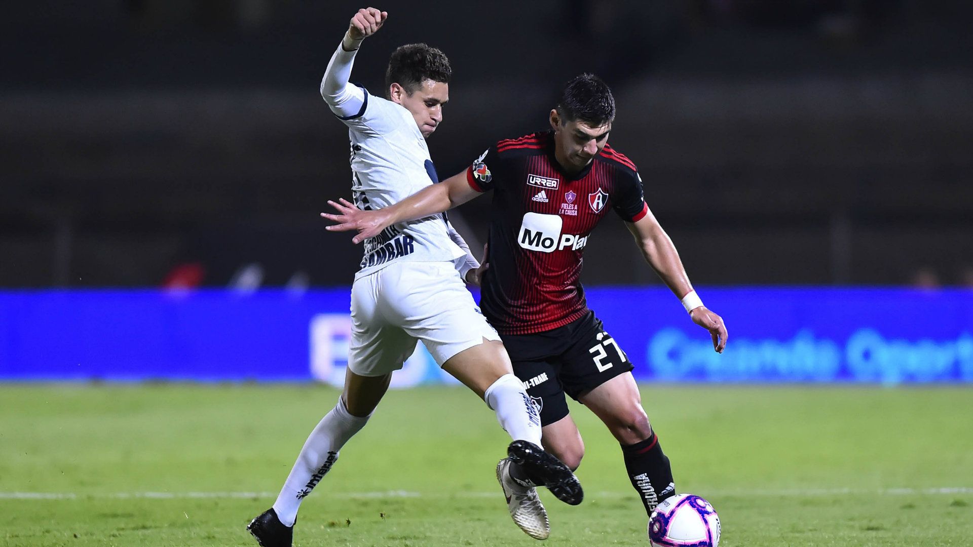 Jesús Angulo Pumas vs Atlas Apertura 2019