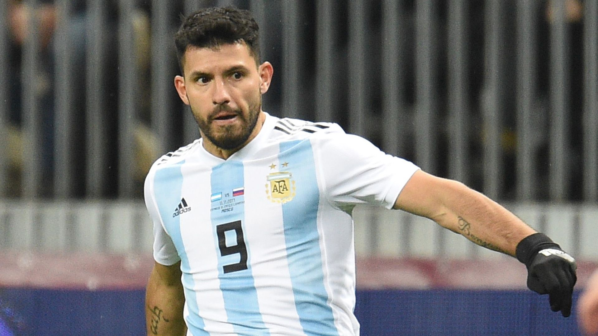 Sergio Aguero Argentinien 10112017
