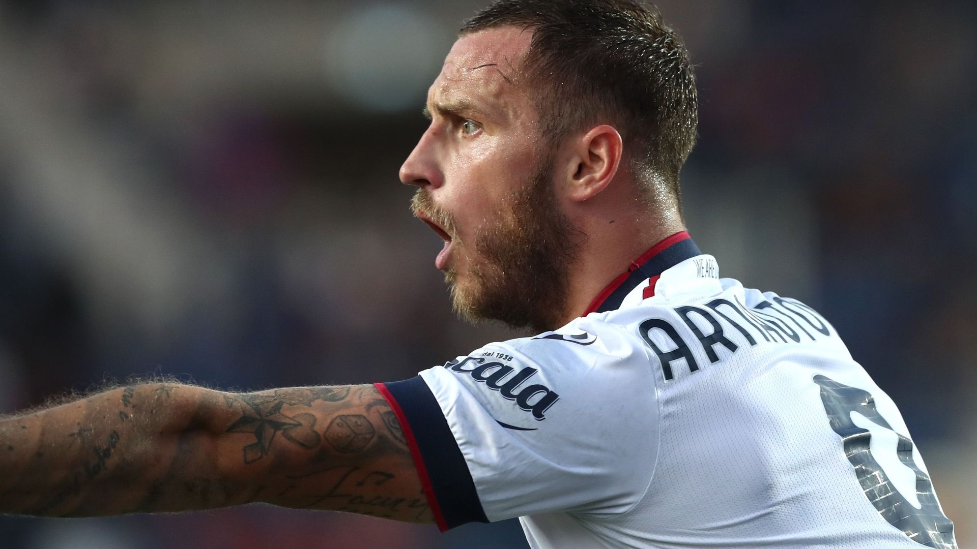 Arnautovic Bologna Serie A