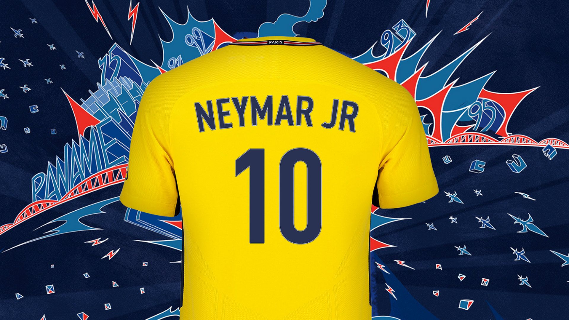 Camiseta Neymar