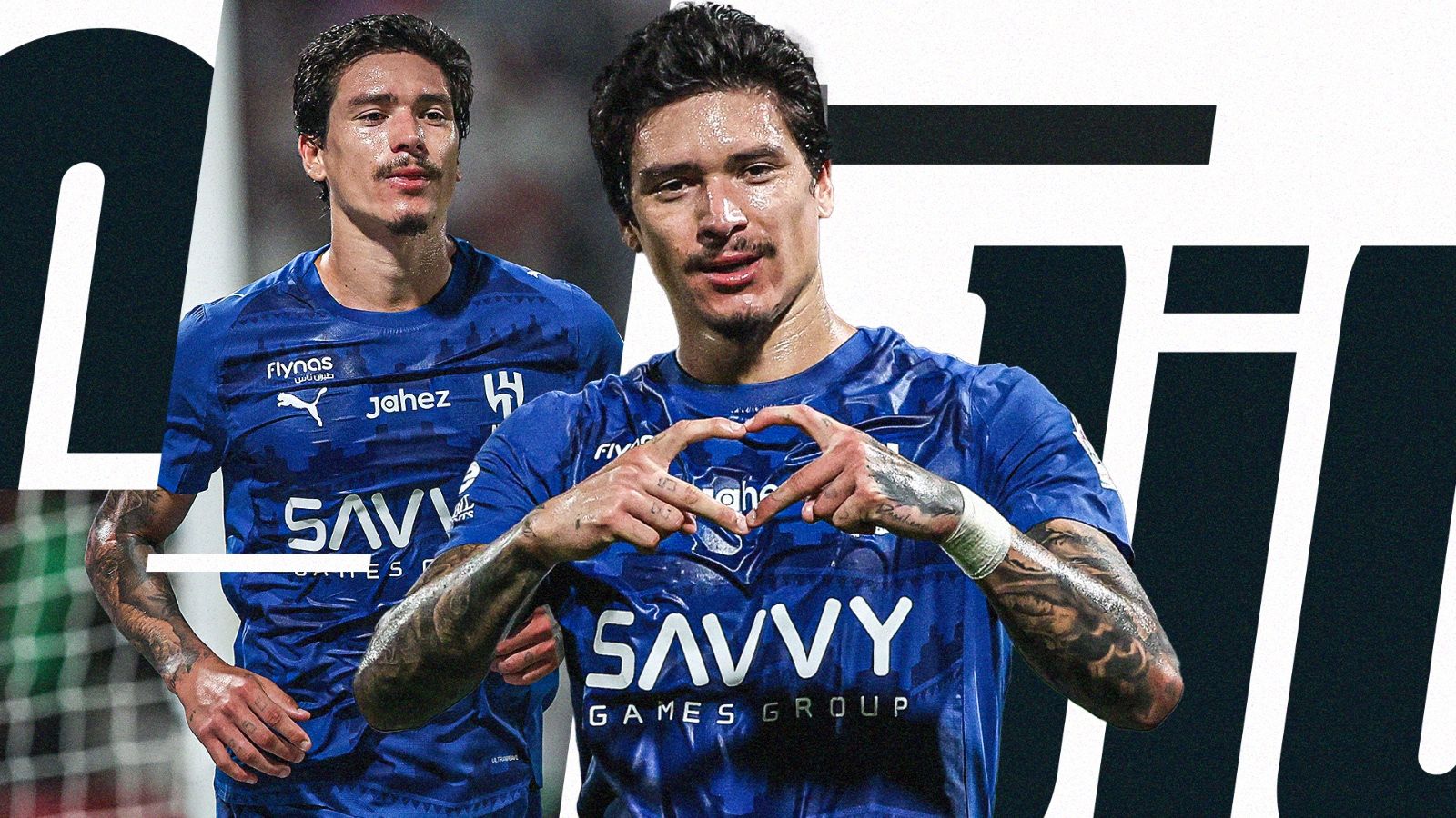 Grafica Darwin Nunez