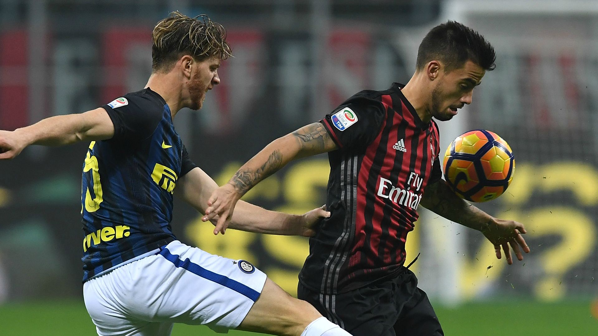 Suso Ansaldi Milan Inter Serie A