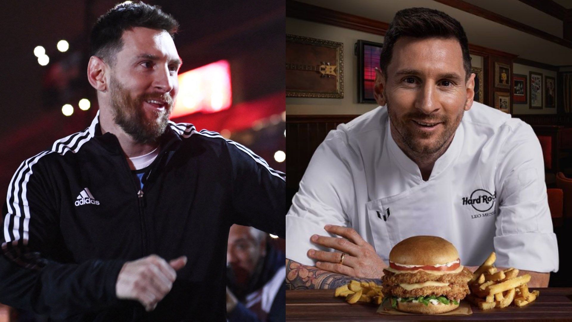Messi Hard Rock burger