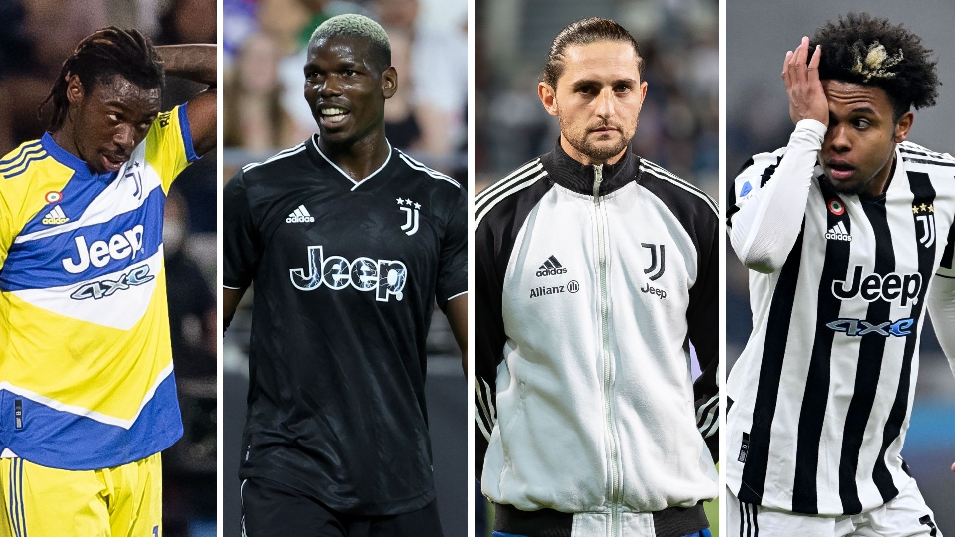 Kean Pogba Rabiot McKennie