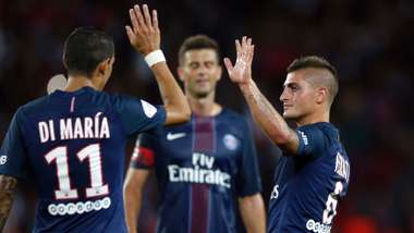 Di Maria Verratti Ligue 1 21082016