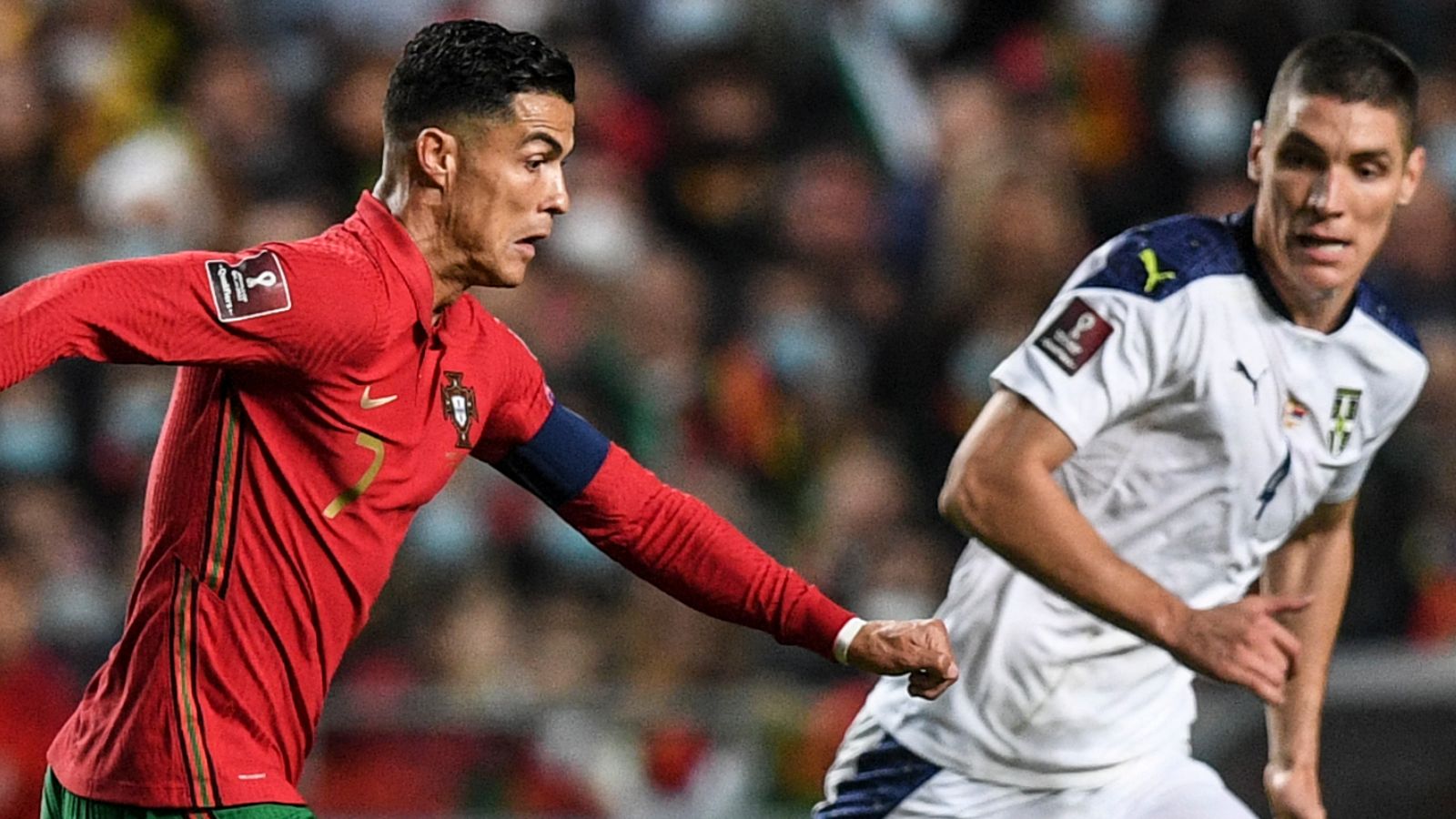Cristiano Ronaldo Portugal Serbia 14112021