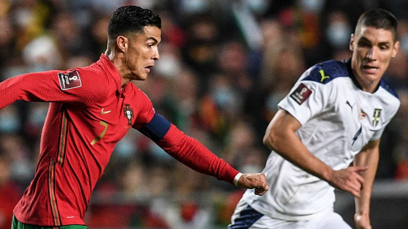 Cristiano Ronaldo Portugal Serbia 14112021