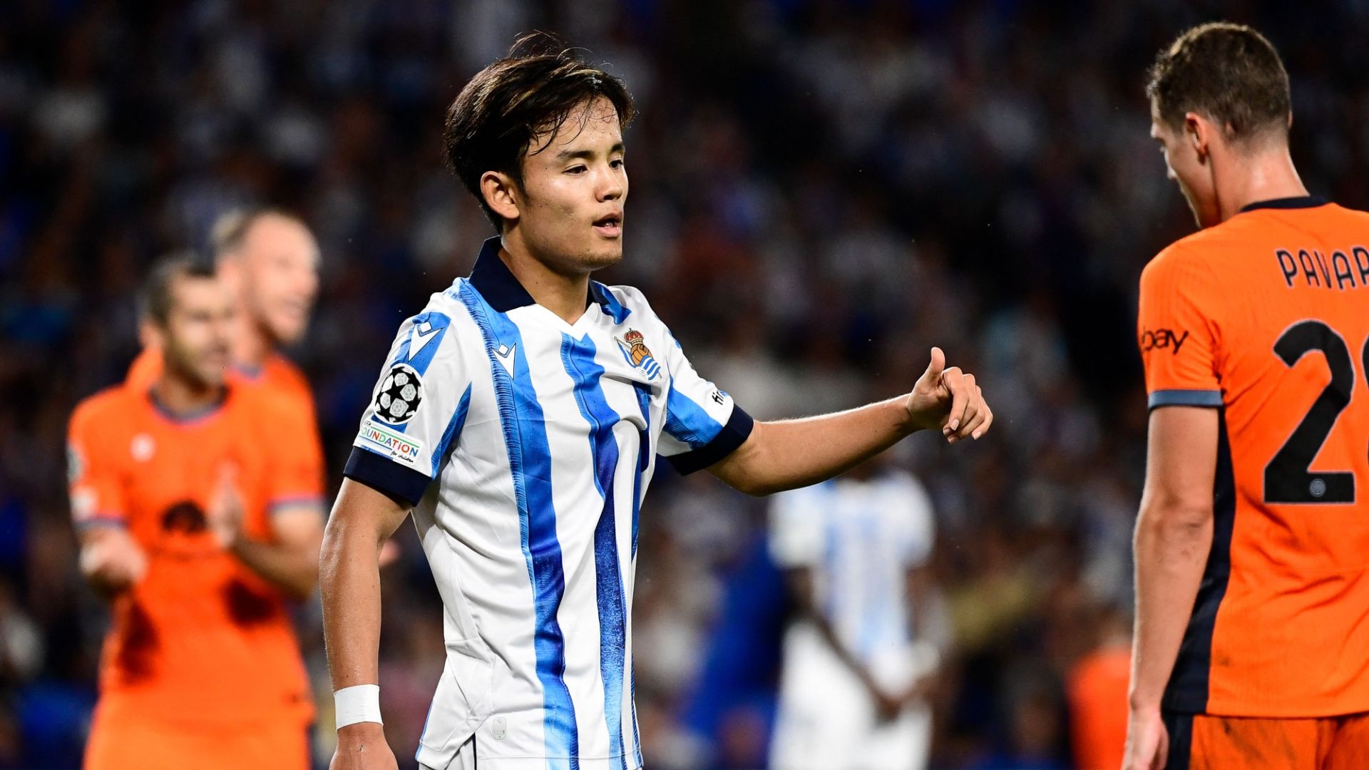 Takefusa Kubo Real Sociedad 2023