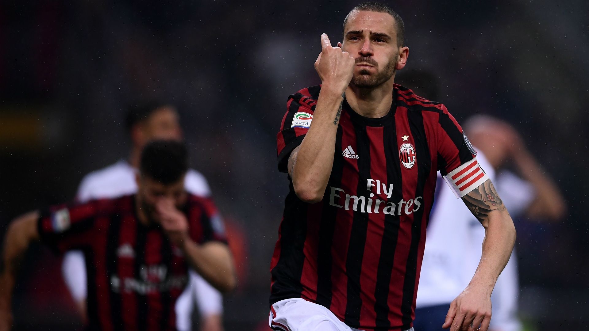 Leonardo Bonucci Milan Crotone Serie A