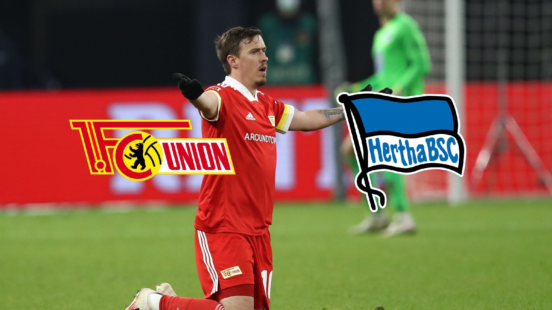 Max Kruse Union Berlin Hertha BSC 2020