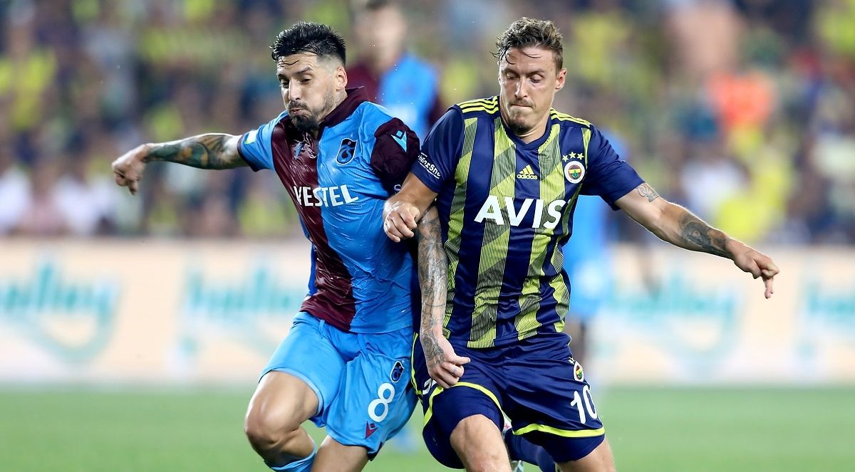 Jose Sosa Max Kruse Fenerbahce Trabzonspor 09/01/19