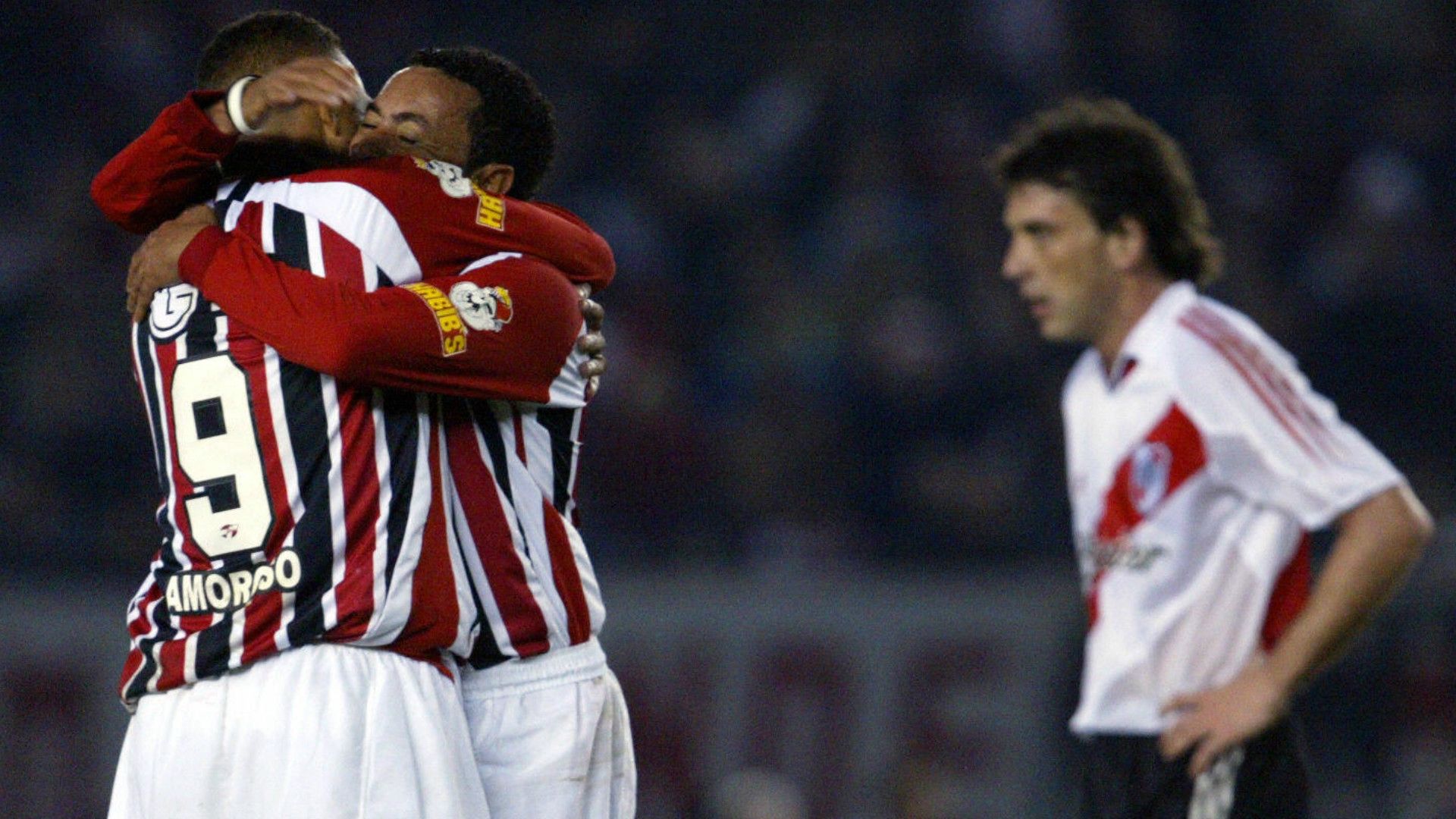 River Plate Sao Paulo Copa Libertadores Semifinal 2005
