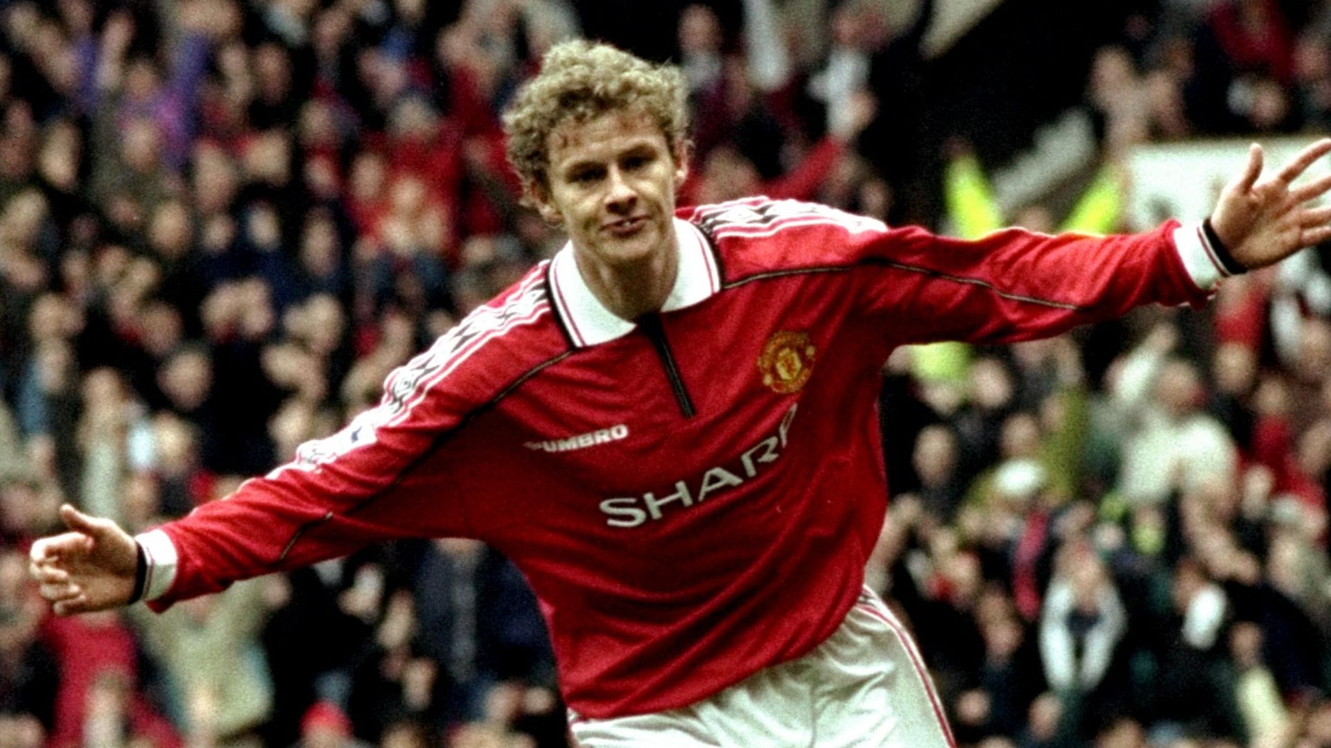 Ole Gunnar Solskjaer Manchester United 1999
