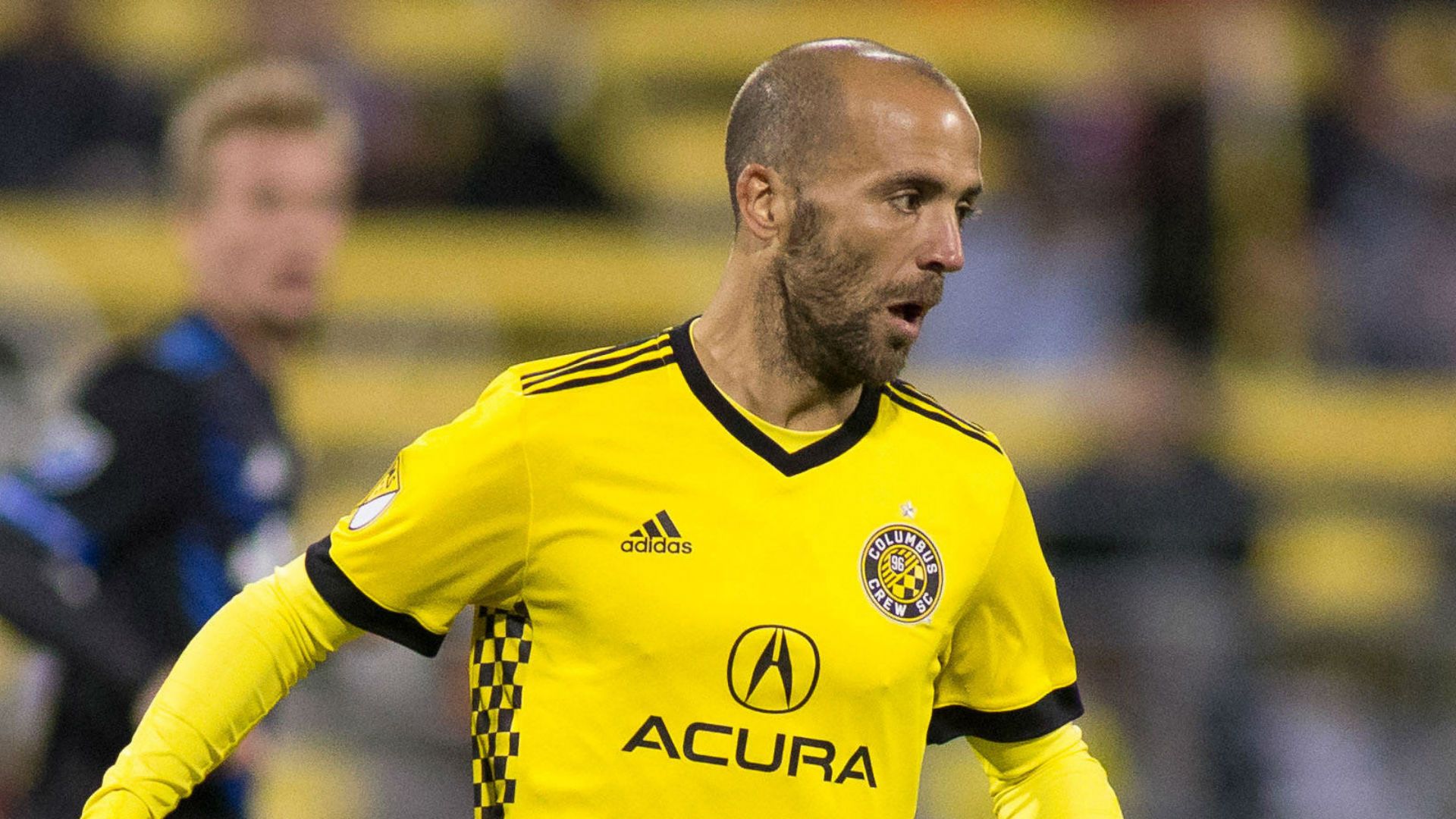 Federico Higuain Columbus Crew MLS