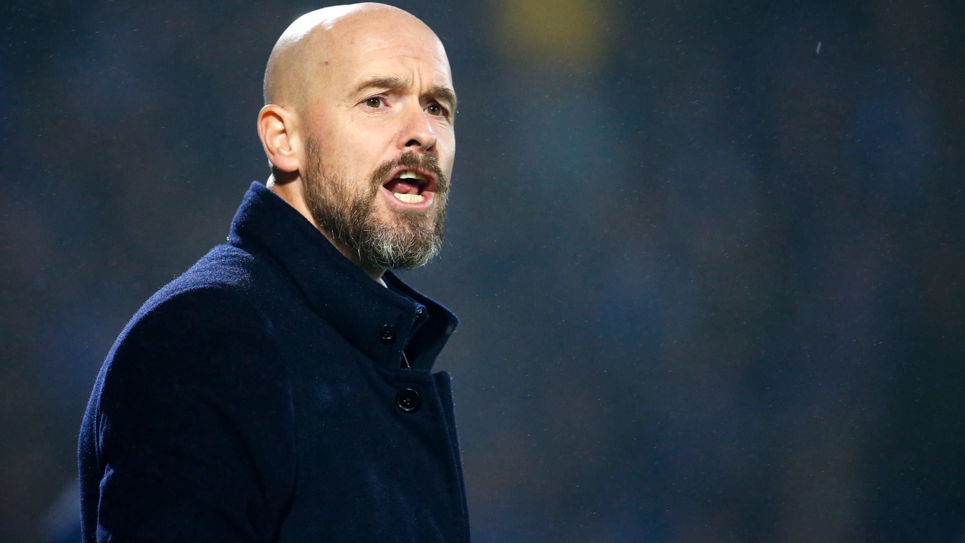 Erik ten Hag Ajax 11012019