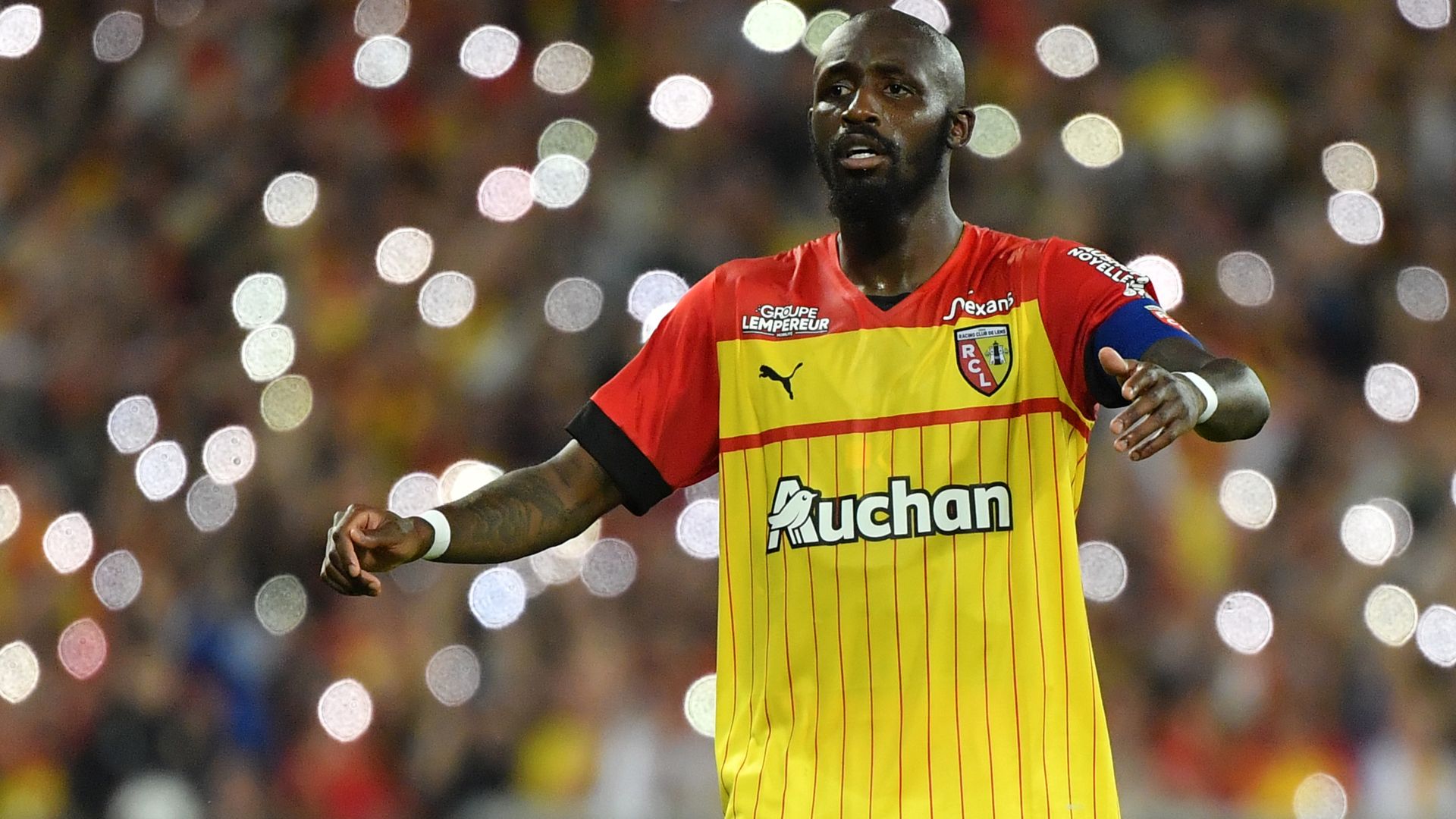 Seko Fofana RC Lens Ligue 1