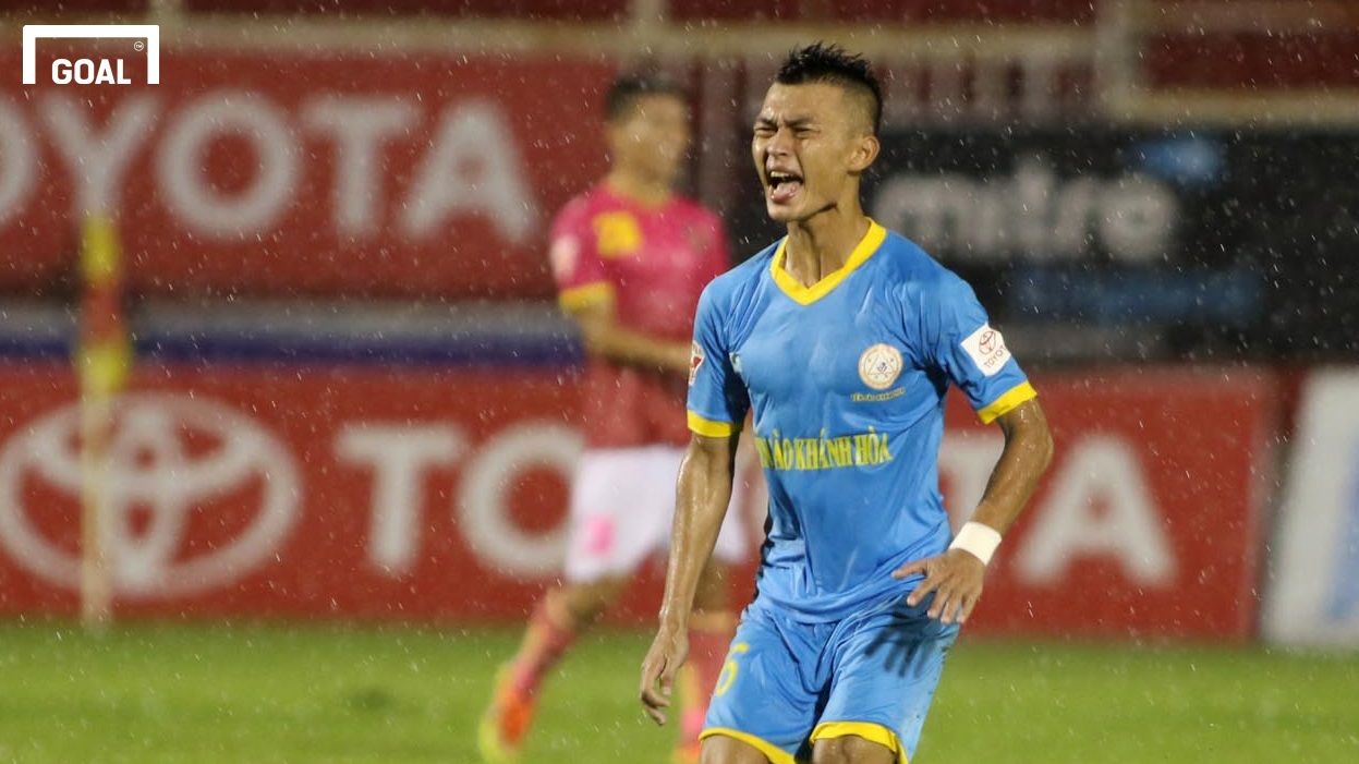 Sài Gòn FC Sanna Khánh Hòa BVN Vòng 21 V.League 2017