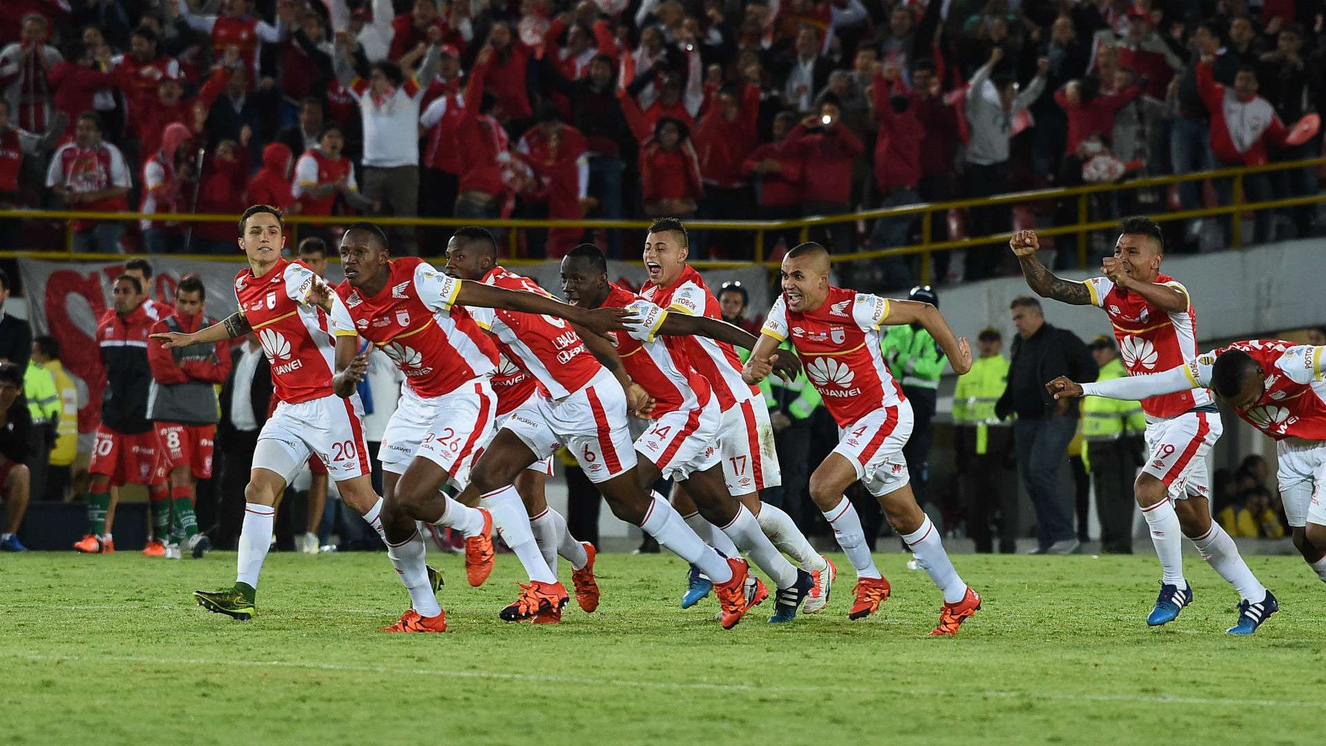 Independiente Santa Fe Copa Sudamericana 2015