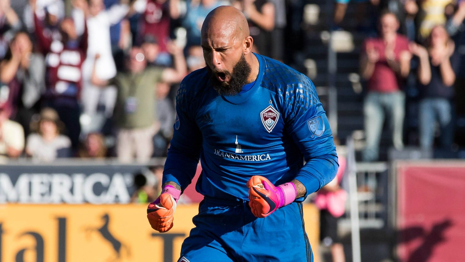 Tim Howard Colorado Rapids MLS 11062016