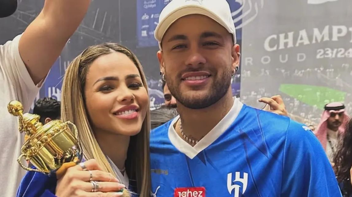 Neymar e Gabily