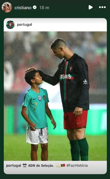 Cristiano Ronaldo Instagram