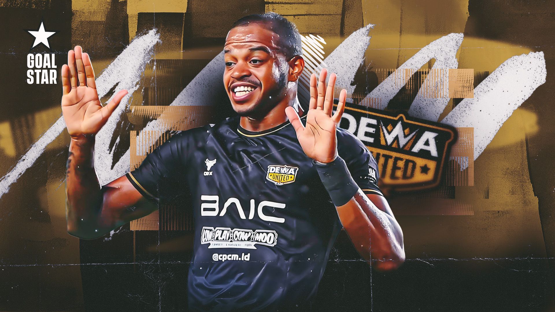 Alex Martins - Dewa United - GOAL STAR Liga 1 2024/25 Pekan 26