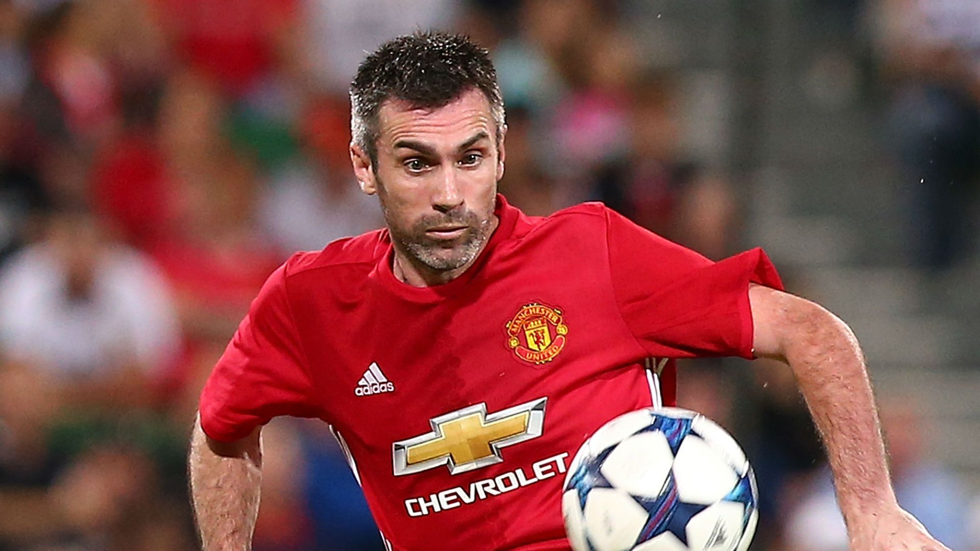 Keith Gillespie Man United legends