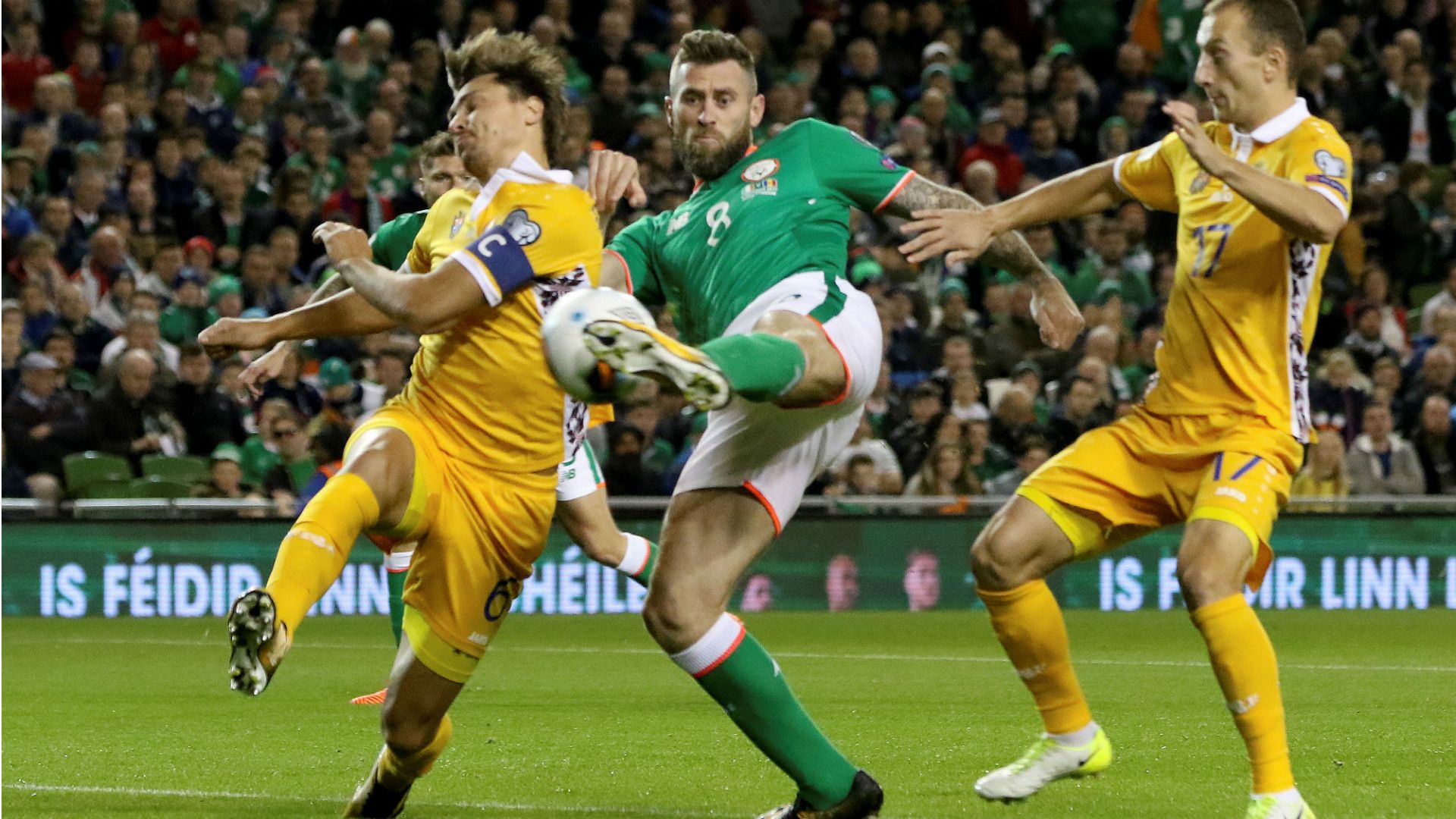 Daryl Murphy Republic of Ireland