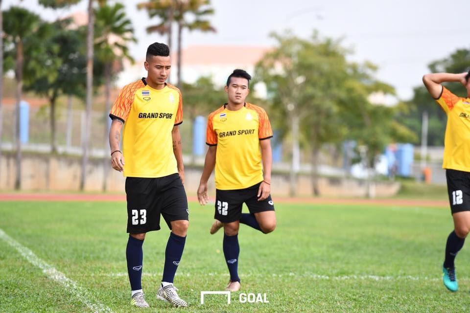 IN PICTURES : ช้างศึกซีเกมส์ซ้อมเข้ม ก่อนประเดิมฉะ อินโดนีเซีย