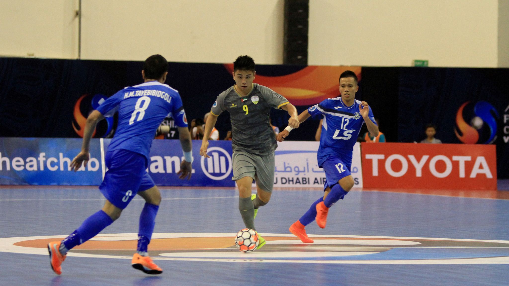 2017 AFC Futsal Club Championship | Thai Son Nam vs Al Dhafra