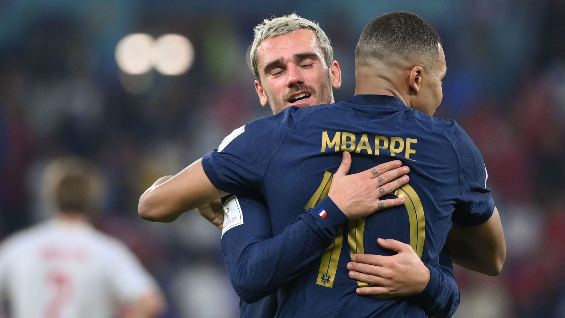 France Danemark Coupe du monde 2022 Griezmann Mbappé