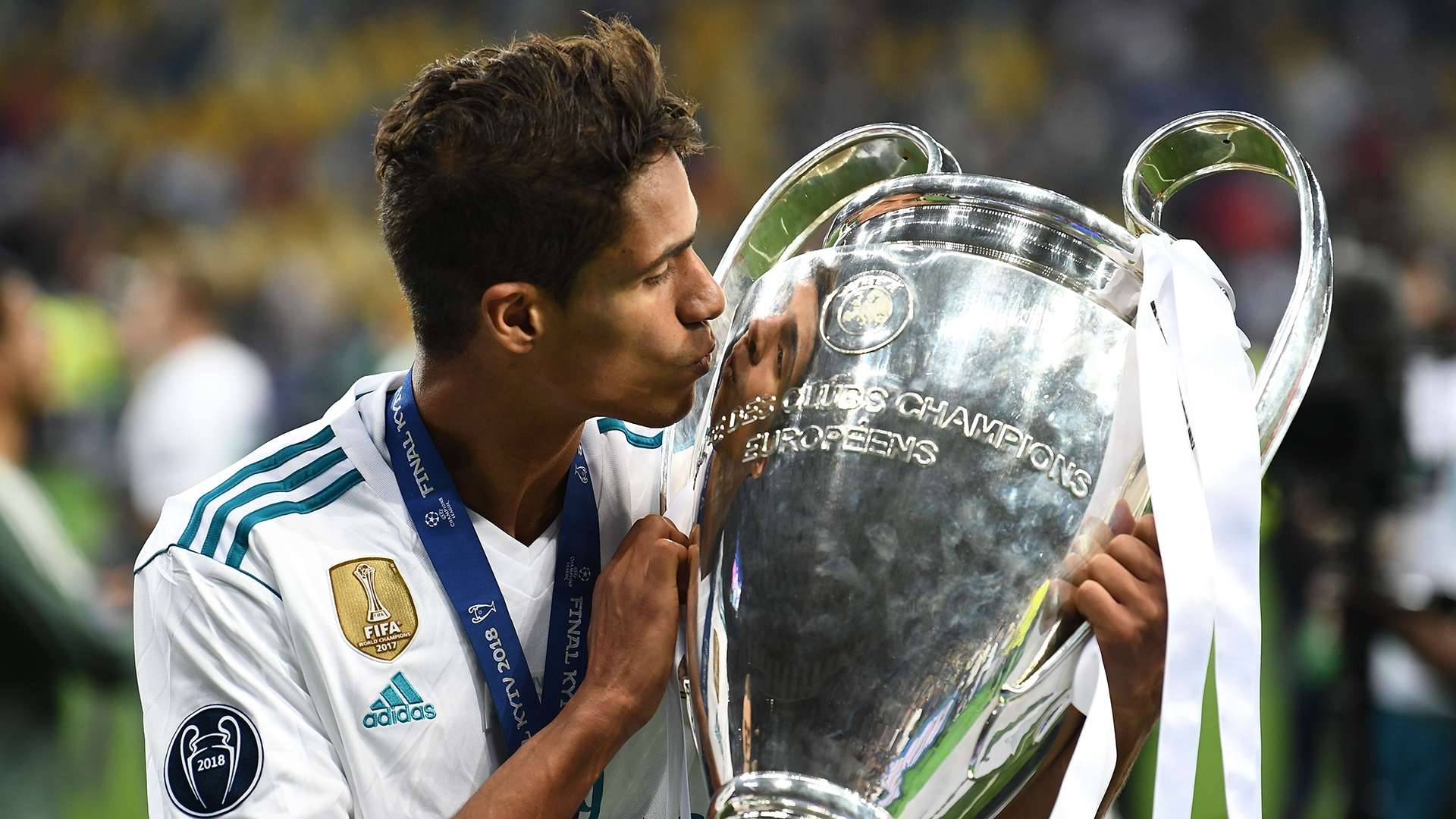 Raphael Varane Real Madrid 2018