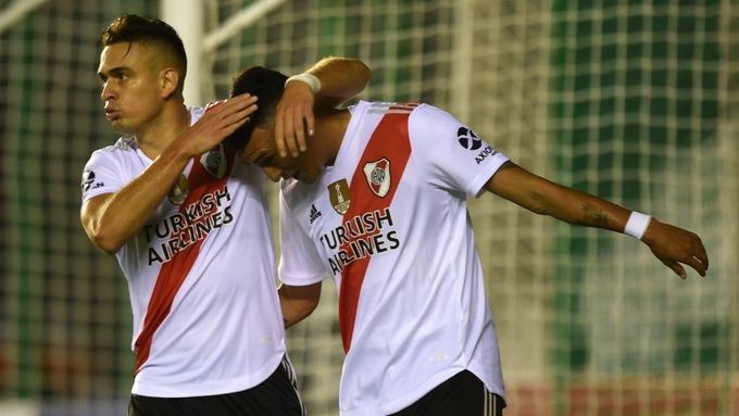 Borre Suarez River DePro Copa Argentina 10022021