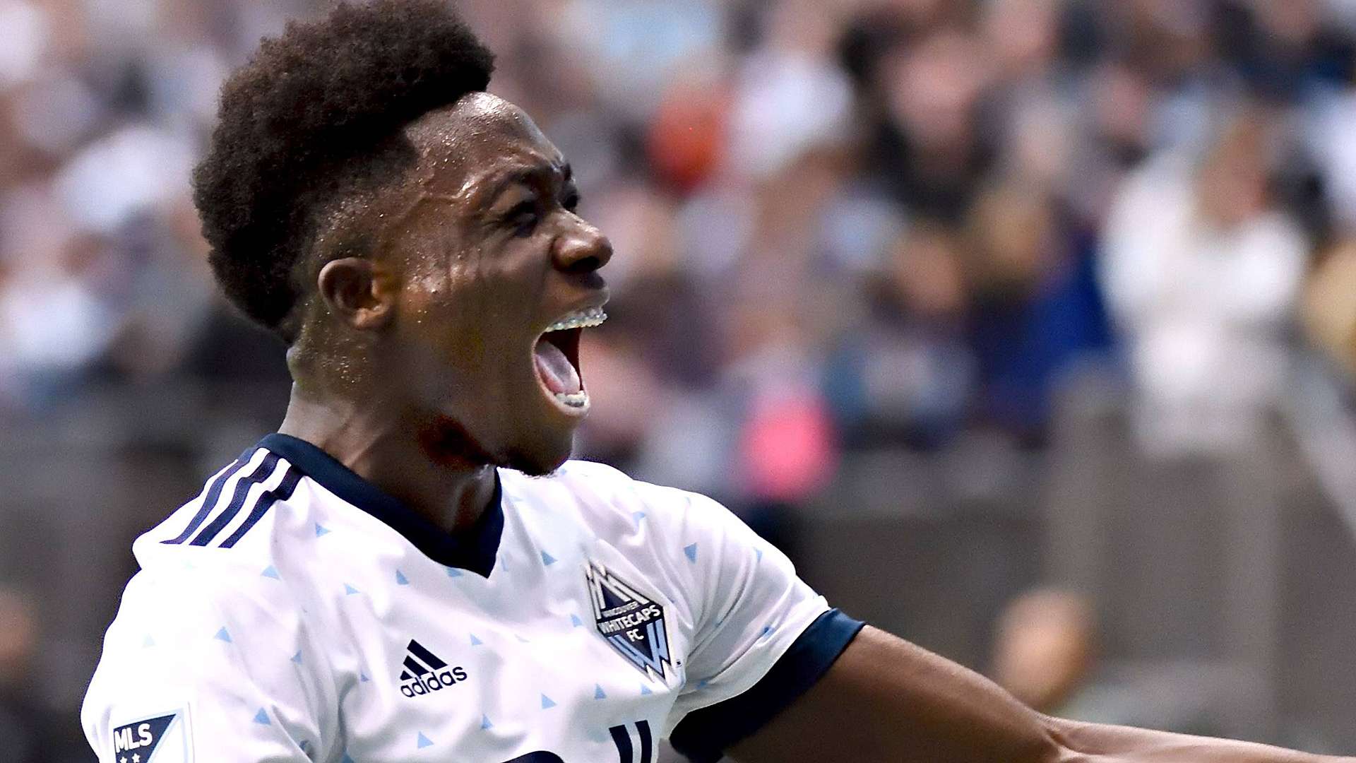 ***GER ONLY*** Alphonso Davies Vancouver