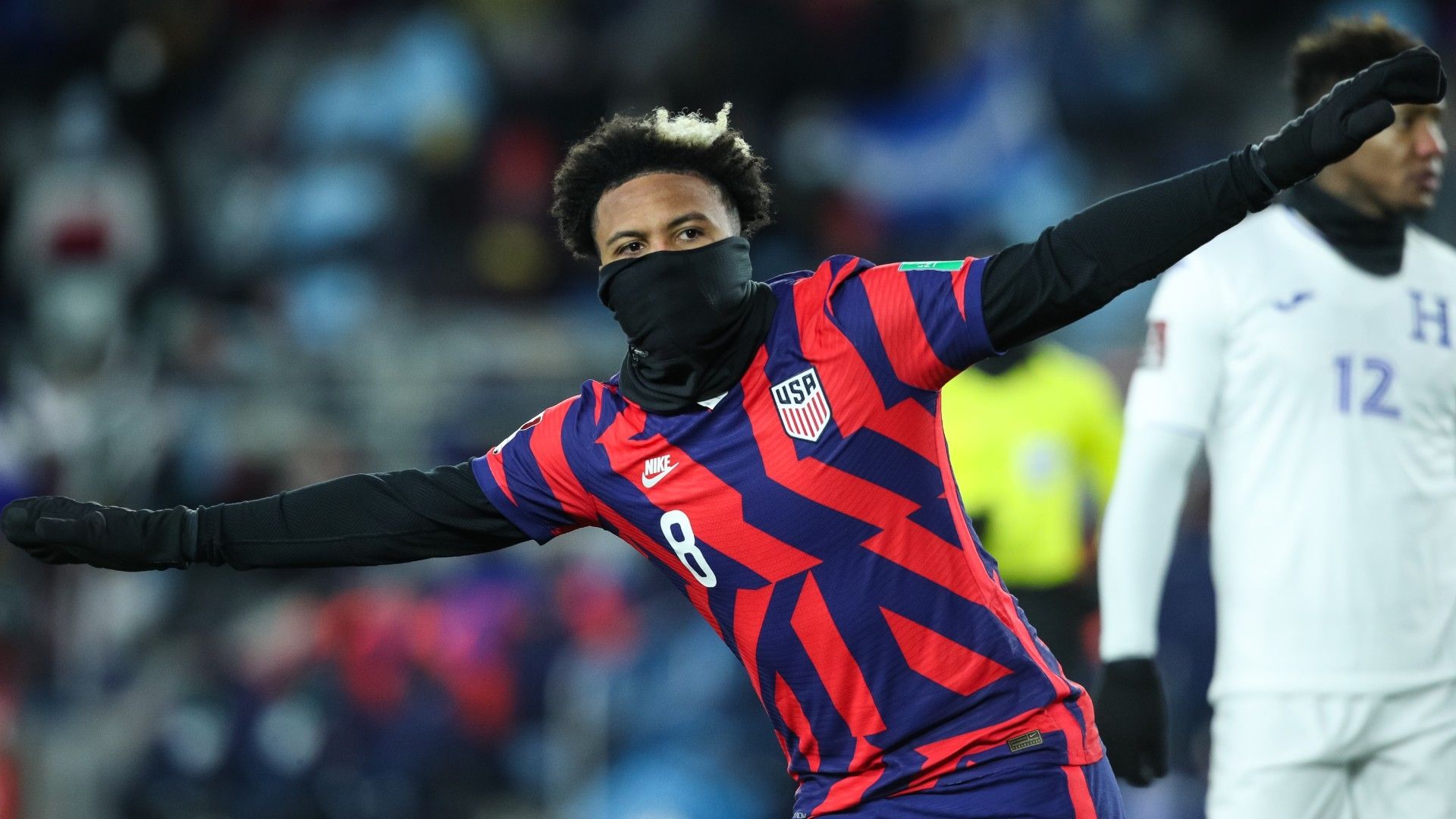 McKennie USMNT 2022 Honduras