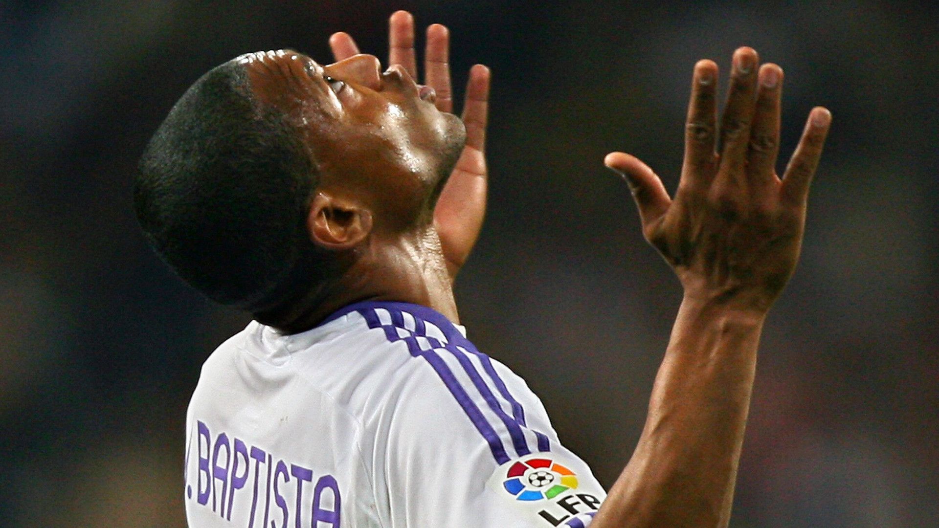 Julio Baptista Real Madrid