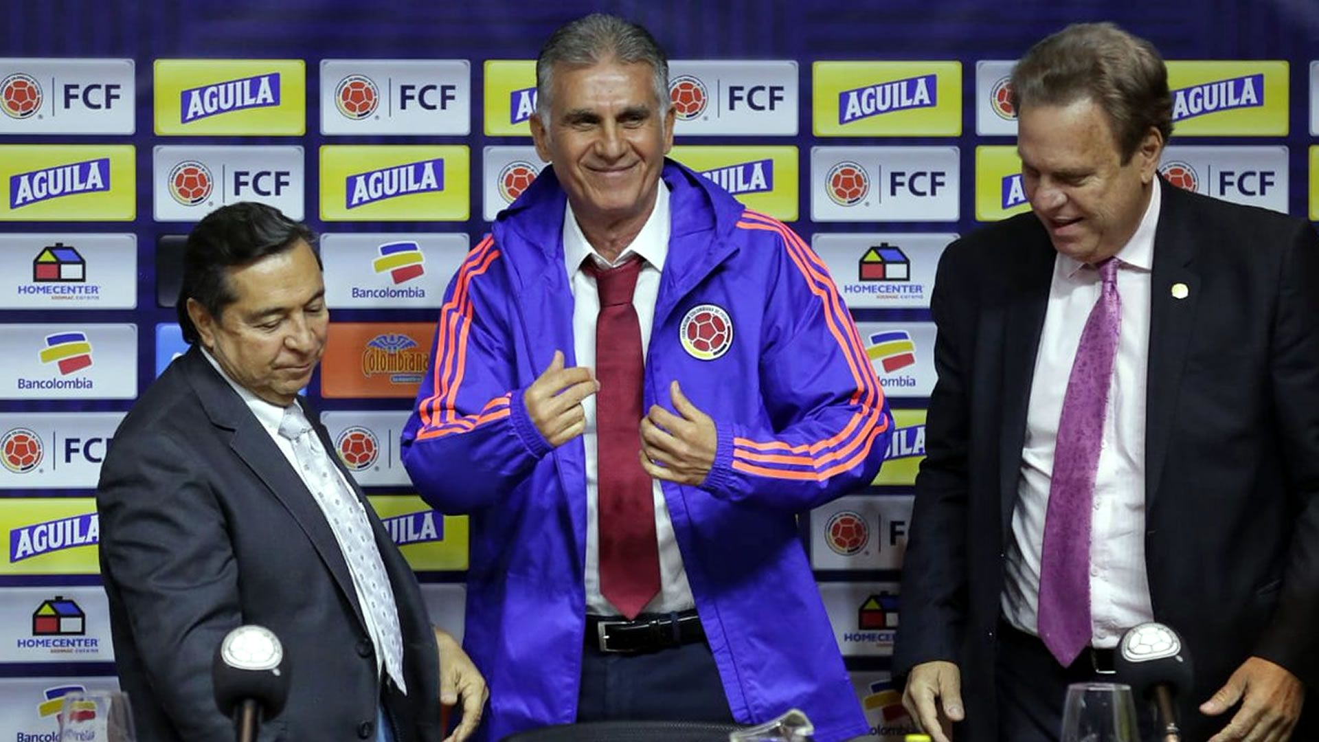 Carlos Queiroz Selección Colombia 2019