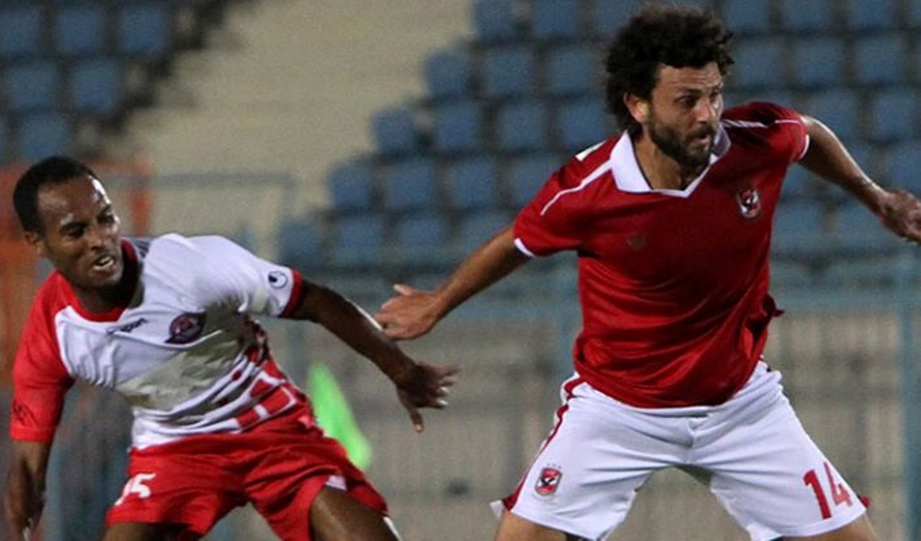 Hossam Ghaly - Al Ahly - Petrojet