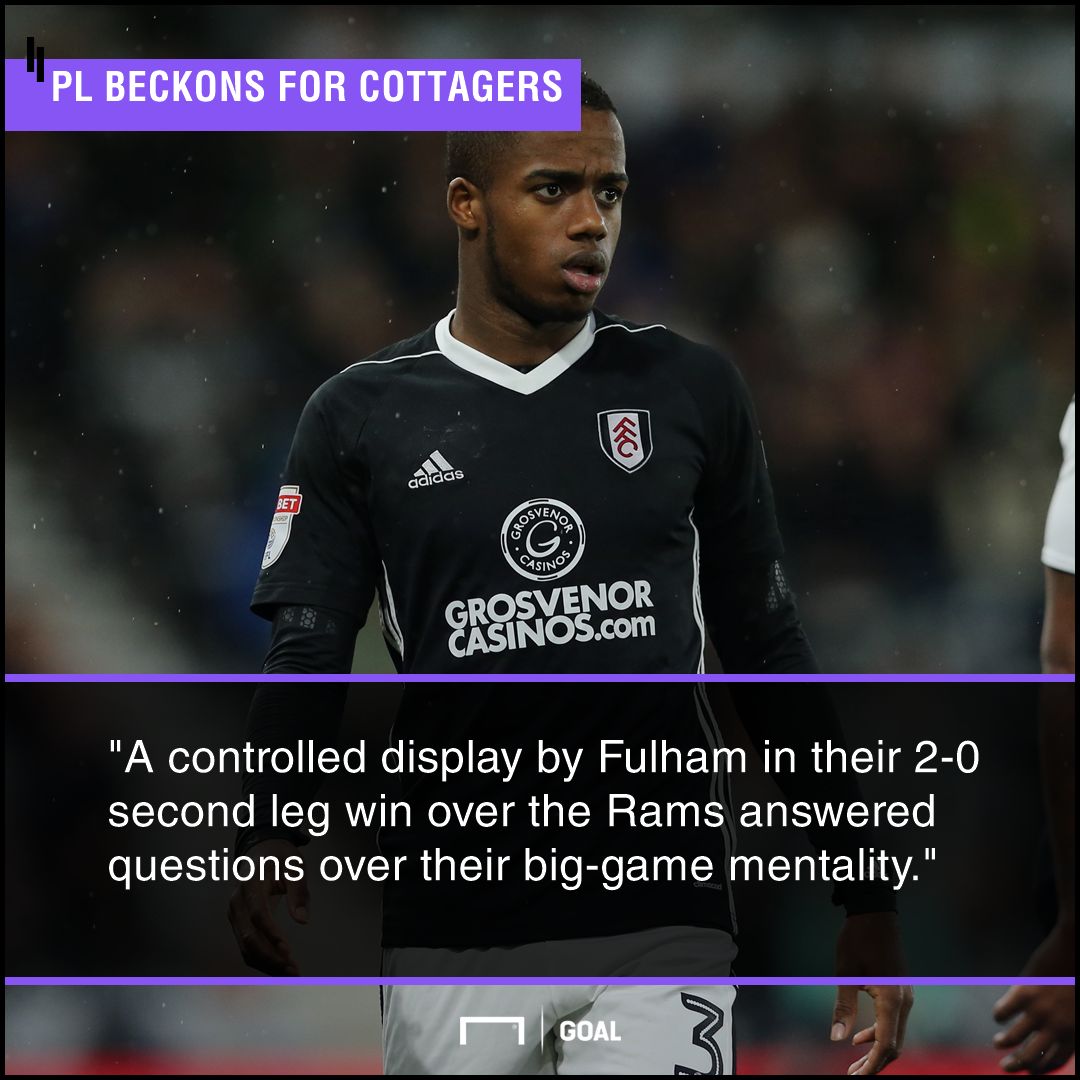 Fulham Villa Championship Play-off final graphic