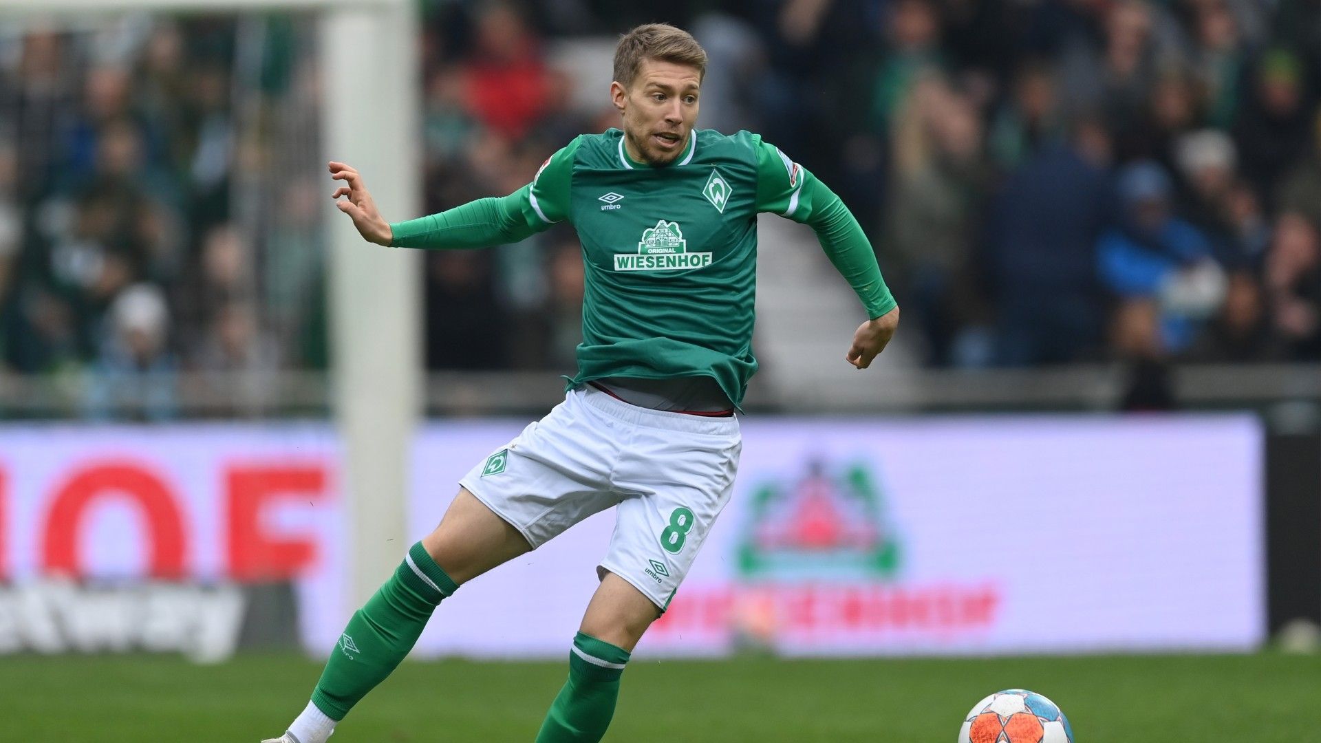 Mitchell Weiser Werder Bremen 2 Bundesliga 30102021