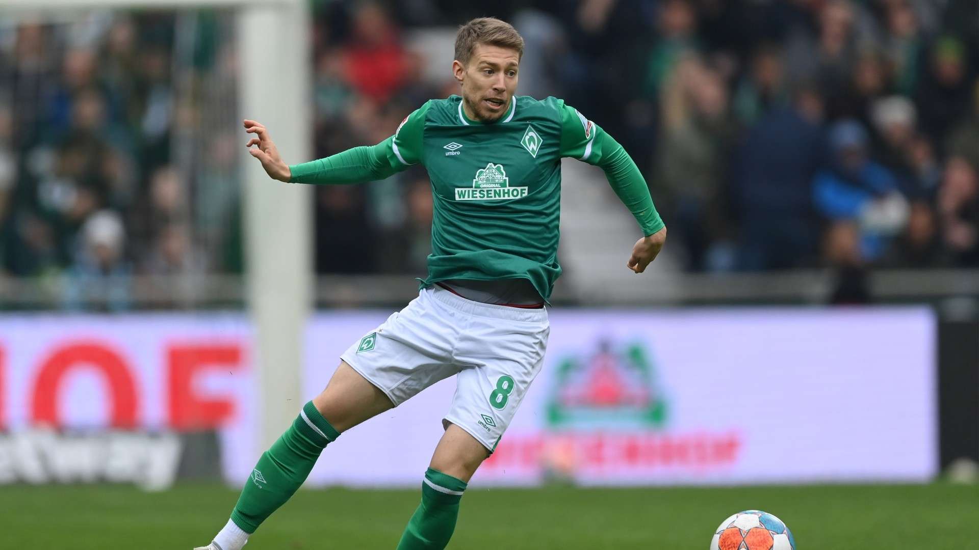 Mitchell Weiser Werder Bremen 2 Bundesliga 30102021